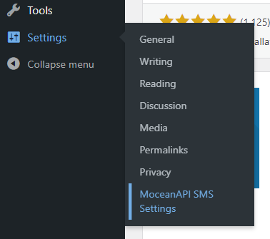 MoceanAPI plugin