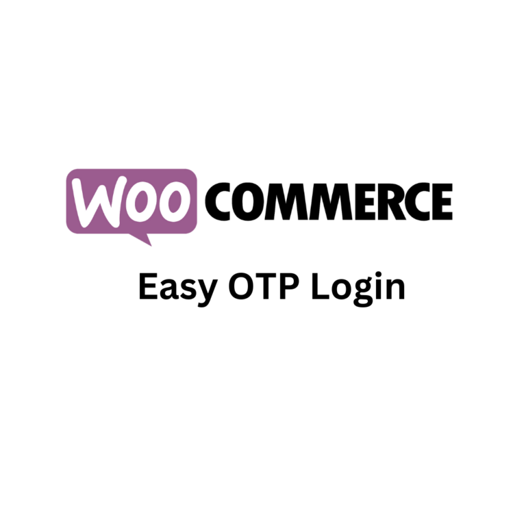 Secure your WooCommerce store with OTP Login!