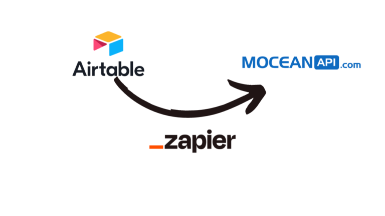 Integrate SMS in Airtable via Zapier in 4 steps